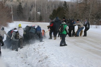 Retour dans le passé - Rallye Perce-Neige 2010