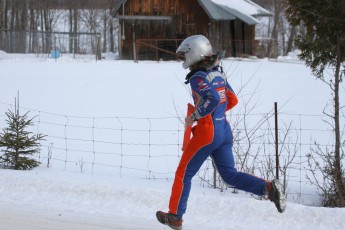 Retour dans le passé - Rallye Perce-Neige 2010