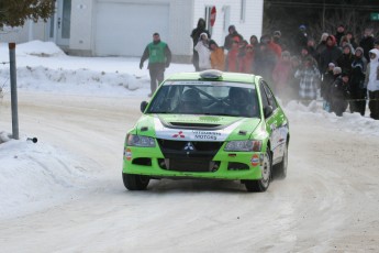 Retour dans le passé - Rallye Perce-Neige 2010