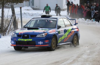 Retour dans le passé - Rallye Perce-Neige 2010