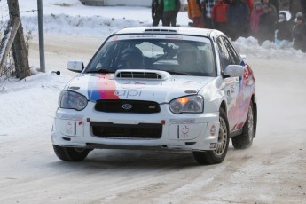 Retour dans le passé - Rallye Perce-Neige 2010