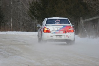 Retour dans le passé - Rallye Perce-Neige 2010