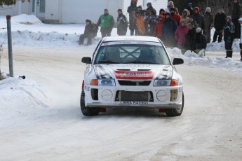 Retour dans le passé - Rallye Perce-Neige 2010