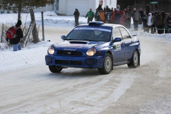 Retour dans le passé - Rallye Perce-Neige 2010