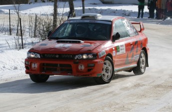 Retour dans le passé - Rallye Perce-Neige 2010