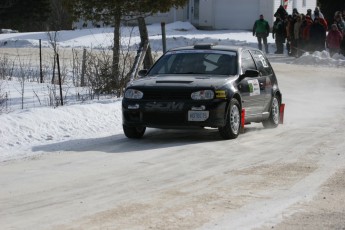 Retour dans le passé - Rallye Perce-Neige 2010