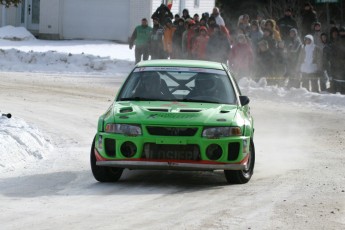 Retour dans le passé - Rallye Perce-Neige 2010