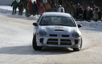 Retour dans le passé - Rallye Perce-Neige 2010