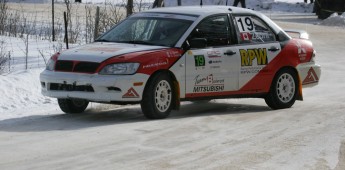 Retour dans le passé - Rallye Perce-Neige 2010