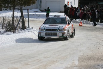 Retour dans le passé - Rallye Perce-Neige 2010