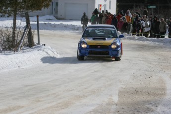 Retour dans le passé - Rallye Perce-Neige 2010