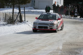 Retour dans le passé - Rallye Perce-Neige 2010