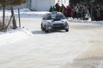 Retour dans le passé - Rallye Perce-Neige 2010