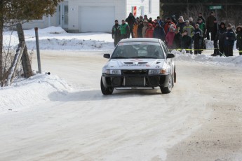 Retour dans le passé - Rallye Perce-Neige 2010