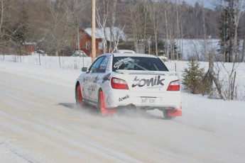 Retour dans le passé - Rallye Perce-Neige 2010