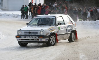 Retour dans le passé - Rallye Perce-Neige 2010