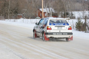 Retour dans le passé - Rallye Perce-Neige 2010