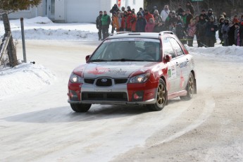 Retour dans le passé - Rallye Perce-Neige 2010