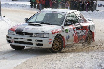 Retour dans le passé - Rallye Perce-Neige 2010