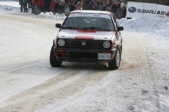 Retour dans le passé - Rallye Perce-Neige 2010