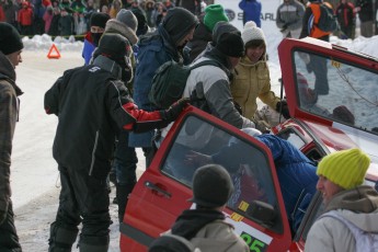 Retour dans le passé - Rallye Perce-Neige 2010