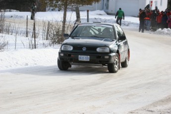 Retour dans le passé - Rallye Perce-Neige 2010