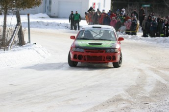 Retour dans le passé - Rallye Perce-Neige 2010