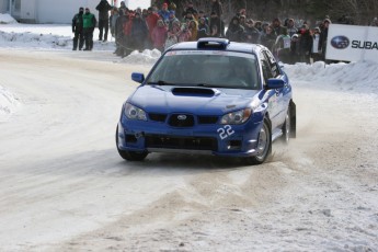 Retour dans le passé - Rallye Perce-Neige 2010