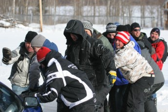 Retour dans le passé - Rallye Perce-Neige 2010