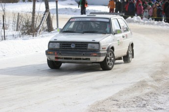 Retour dans le passé - Rallye Perce-Neige 2010