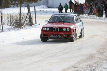 Retour dans le passé - Rallye Perce-Neige 2010