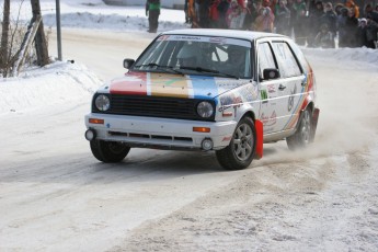 Retour dans le passé - Rallye Perce-Neige 2010