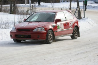 Retour dans le passé - Rallye Perce-Neige 2010