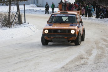 Retour dans le passé - Rallye Perce-Neige 2010