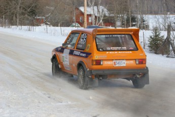 Retour dans le passé - Rallye Perce-Neige 2010