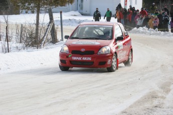 Retour dans le passé - Rallye Perce-Neige 2010