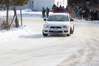 Retour dans le passé - Rallye Perce-Neige 2010