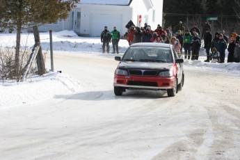 Retour dans le passé - Rallye Perce-Neige 2010