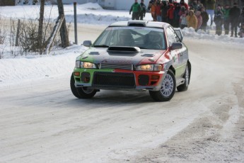 Retour dans le passé - Rallye Perce-Neige 2010