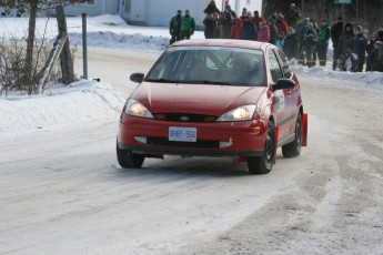 Retour dans le passé - Rallye Perce-Neige 2010