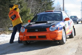 Retour dans le passé - Rallye Perce-Neige 2010