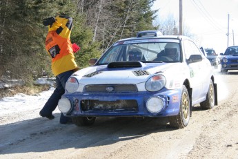 Retour dans le passé - Rallye Perce-Neige 2010