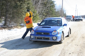 Retour dans le passé - Rallye Perce-Neige 2010