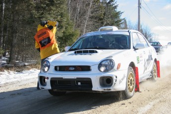 Retour dans le passé - Rallye Perce-Neige 2010