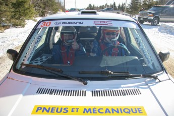 Retour dans le passé - Rallye Perce-Neige 2010