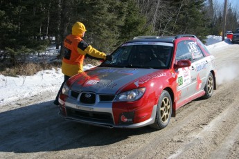 Retour dans le passé - Rallye Perce-Neige 2010