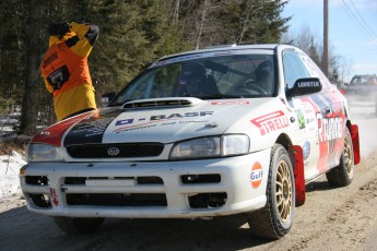 Retour dans le passé - Rallye Perce-Neige 2010