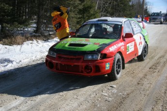 Retour dans le passé - Rallye Perce-Neige 2010