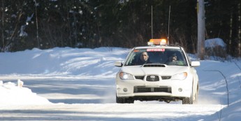 Retour dans le passé - Rallye Perce-Neige 2010