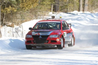 Retour dans le passé - Rallye Perce-Neige 2010